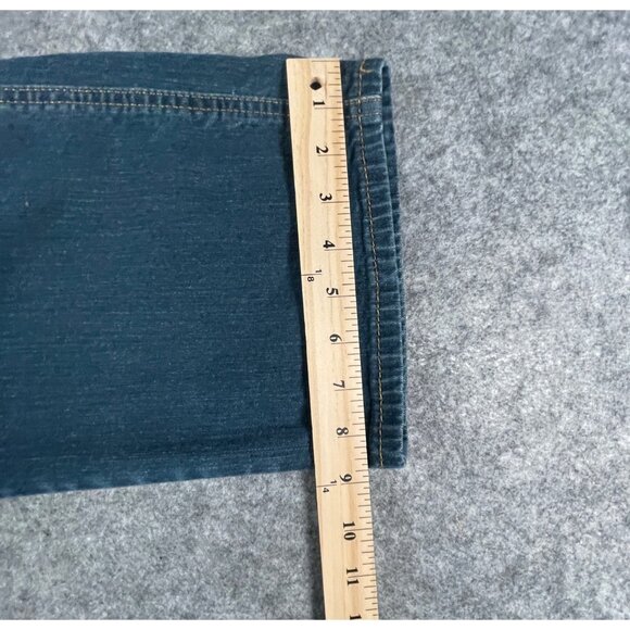 Levis 541 Athletic Fit Mens Jeans Size 50x30 Blue Denim Classic 5-Pocket Style - Picture 6 of 12